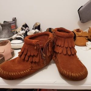 Mocassin Boots